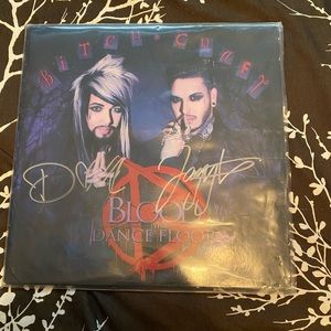Blood on the Dance Floor Signed Bitchcraft Record